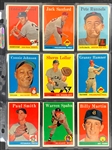 1958 Topps Baseball Complete Set (494)