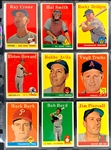 1958 Topps Baseball Complete Set (494)