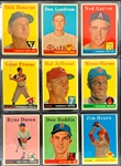 1958 Topps Baseball Complete Set (494)