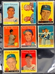 1958 Topps Baseball Complete Set (494)