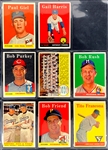 1958 Topps Baseball Complete Set (494)