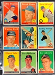1958 Topps Baseball Complete Set (494)