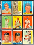 1958 Topps Baseball Complete Set (494)