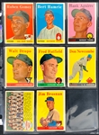 1958 Topps Baseball Complete Set (494)