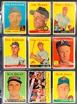 1958 Topps Baseball Complete Set (494)