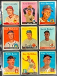 1958 Topps Baseball Complete Set (494)