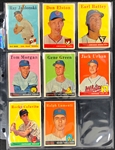 1958 Topps Baseball Complete Set (494)