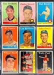 1958 Topps Baseball Complete Set (494)