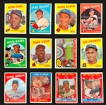 1959 Topps Baseball Near Set (561/572)