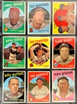 1959 Topps Baseball Near Set (561/572)