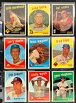 1959 Topps Baseball Near Set (561/572)