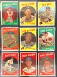 1959 Topps Baseball Near Set (561/572)