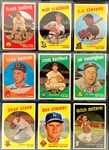 1959 Topps Baseball Near Set (561/572)