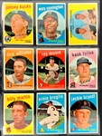 1959 Topps Baseball Near Set (561/572)