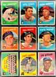 1959 Topps Baseball Near Set (561/572)