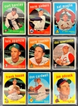 1959 Topps Baseball Near Set (561/572)