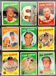 1959 Topps Baseball Near Set (561/572)