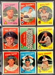 1959 Topps Baseball Near Set (561/572)