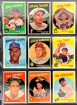 1959 Topps Baseball Near Set (561/572)
