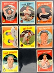 1959 Topps Baseball Near Set (561/572)