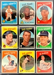 1959 Topps Baseball Near Set (561/572)