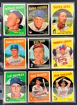 1959 Topps Baseball Near Set (561/572)