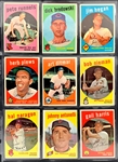 1959 Topps Baseball Near Set (561/572)