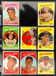 1959 Topps Baseball Near Set (561/572)