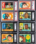 1960 Topps Baseball Complete Set (572)