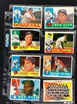 1960 Topps Baseball Complete Set (572)