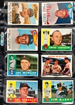 1960 Topps Baseball Complete Set (572)
