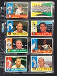 1960 Topps Baseball Complete Set (572)