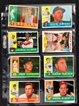 1960 Topps Baseball Complete Set (572)