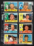 1960 Topps Baseball Complete Set (572)
