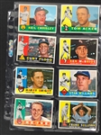 1960 Topps Baseball Complete Set (572)