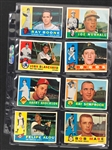 1960 Topps Baseball Complete Set (572)