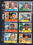 1960 Topps Baseball Complete Set (572)