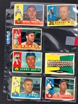1960 Topps Baseball Complete Set (572)