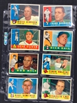 1960 Topps Baseball Complete Set (572)