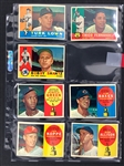 1960 Topps Baseball Complete Set (572)