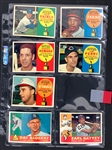 1960 Topps Baseball Complete Set (572)