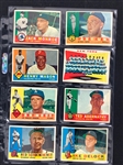 1960 Topps Baseball Complete Set (572)