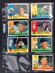 1960 Topps Baseball Complete Set (572)