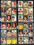 1961 Topps Baseball Near Set (548/589)