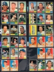 1961 Topps Baseball Near Set (548/589)