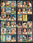 1961 Topps Baseball Near Set (548/589)
