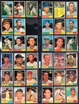 1961 Topps Baseball Near Set (548/589)
