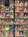 1961 Topps Baseball Near Set (548/589)