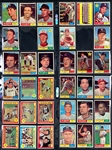 1961 Topps Baseball Near Set (548/589)