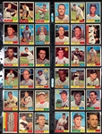 1961 Topps Baseball Near Set (548/589)